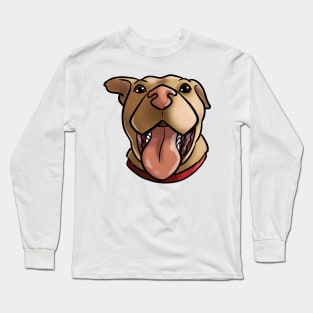 Pit Bull Long Sleeve T-Shirt